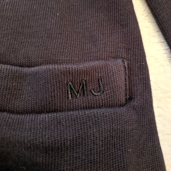 Marc By Marc Jacobs Black Cotton Blazer Small - Picture 5 of 8